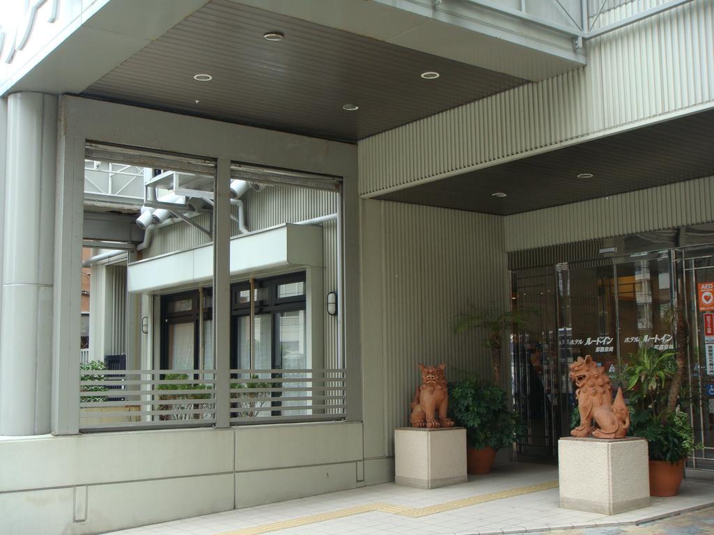 Hotel Route-Inn Naha Asahibashi Eki Higashi Bagian luar foto